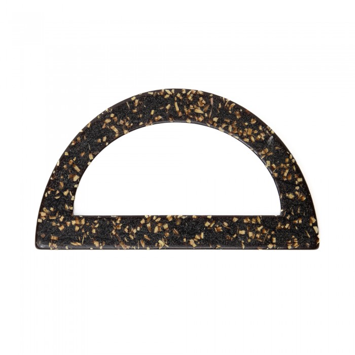 Fivela Poliéster Imitação de Coco